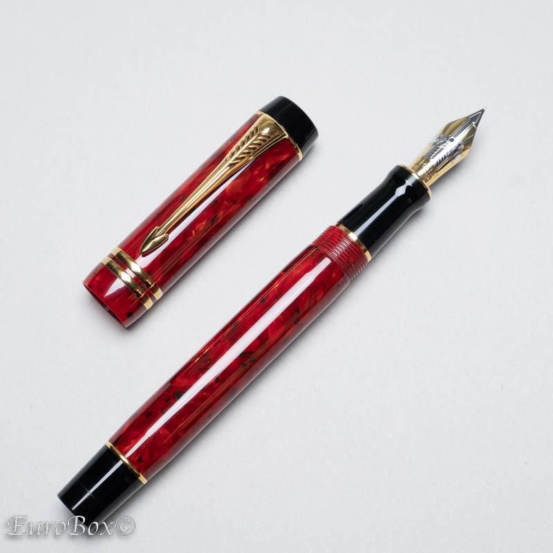 パーカー デュオフォールド ジャスパーレッド センテニアル PARKER