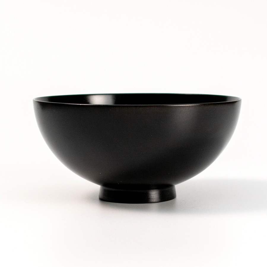 みやこ飯椀 桜 木製 漆塗り 木のご飯茶碗 漆器の井助