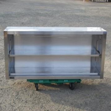 ホシザキ 業務用 ステンレス 吊戸棚 W1200 D300 H600 mm 厨房 食器庫