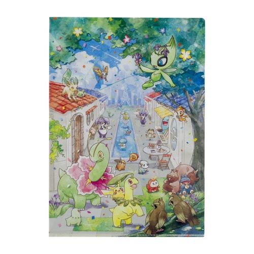 Pokemon（ポケモン） ポケモンセンターオリジナル A4クリアファイル