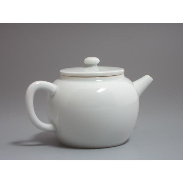 白磁後手急須 平安春峰造 その1 : 茶道具商 越中屋 - 通販 - Yahoo