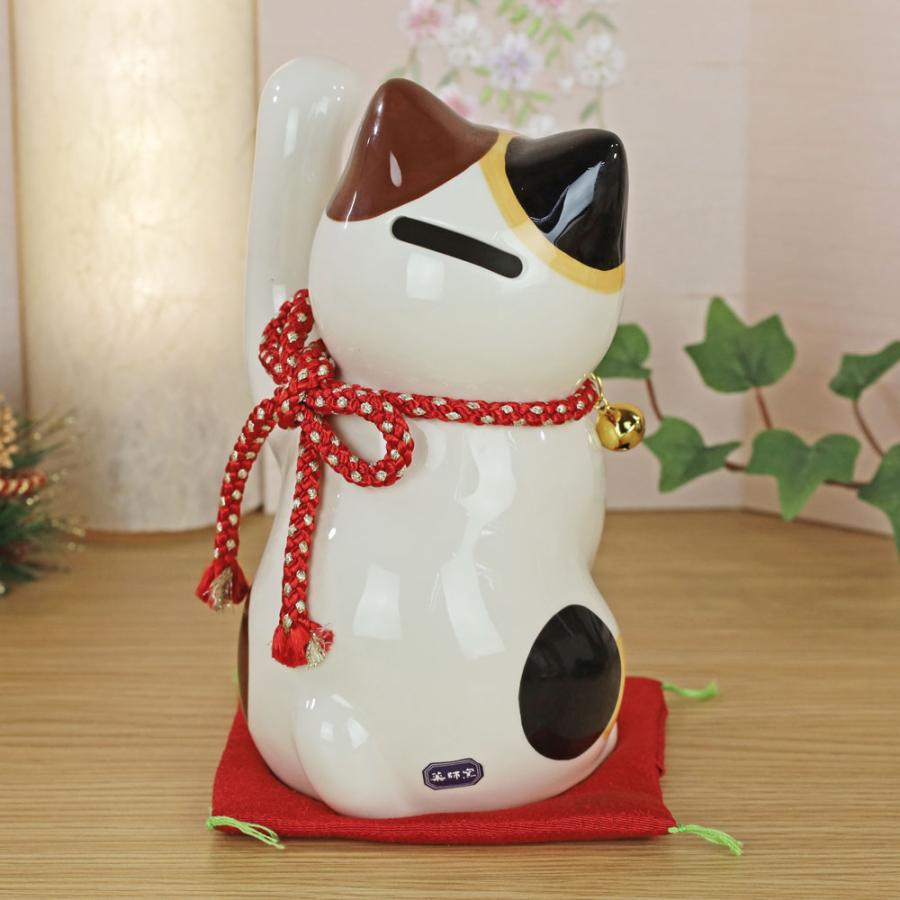 幸生窯 猫3匹 置物 幸生窯 陶のオブジェ／猫｜オブジェ・ぬいぐるみ