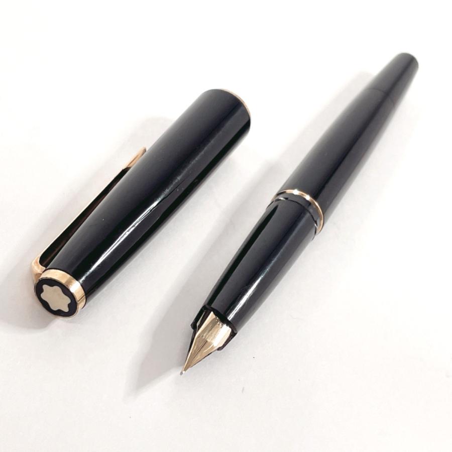 MONTBLANC（モンブラン） 万年筆 K14ゴールド/合成樹脂 ブラック 585