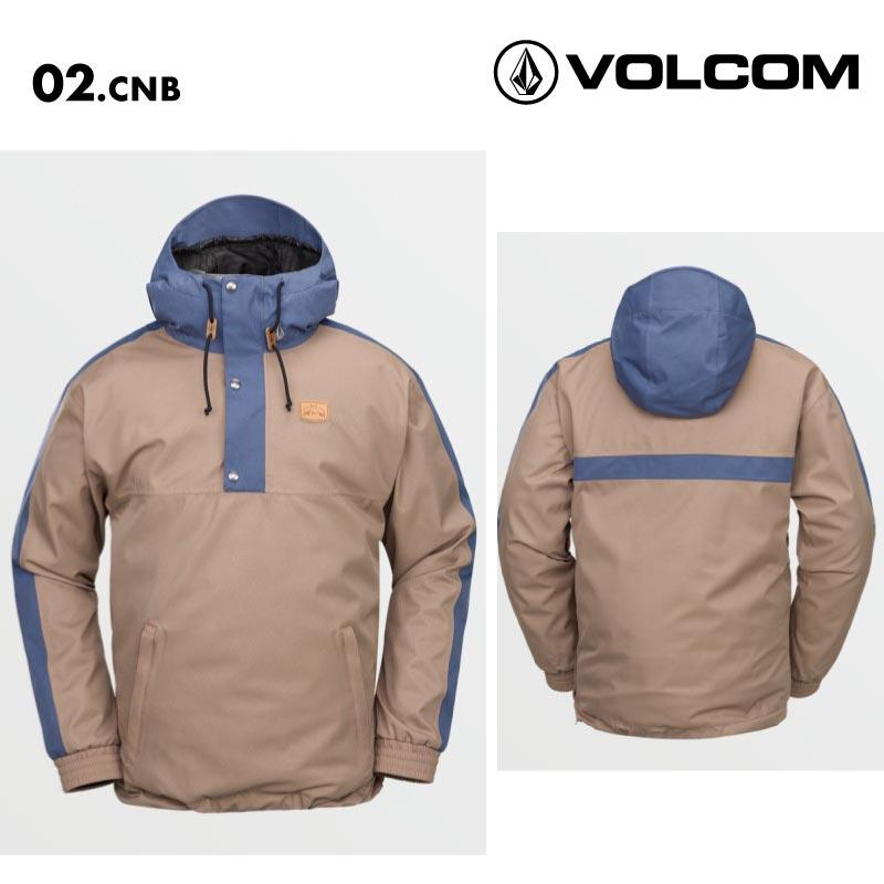 VOLCOM（ボルコム） スノージャケット メンズ LONGO 20K PULLOVER 2025