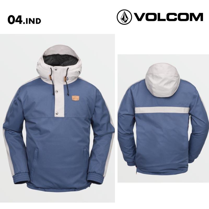 VOLCOM（ボルコム） スノージャケット メンズ LONGO 20K PULLOVER 2025