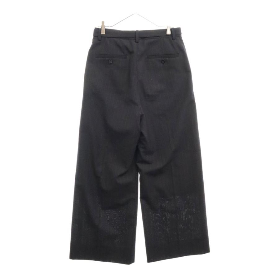 sacai（サカイ） 24SS Chalk Stripe Pants ベルテッド ストライプ