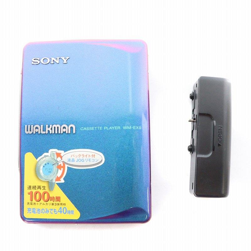 動作整備品】WM-FK5 ソニー カセットテープ プレーヤー ウォークマン