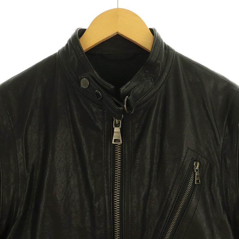 BURBERRY BLACK LABEL（バーバリーブラックレーベル） ライダース