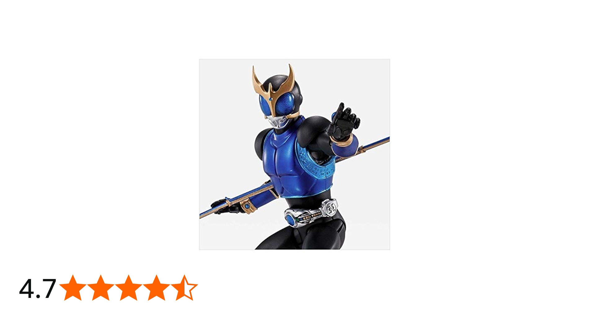 Amazon.co.jp: S.H.Figuarts（真骨彫製法） 仮面ライダークウガ