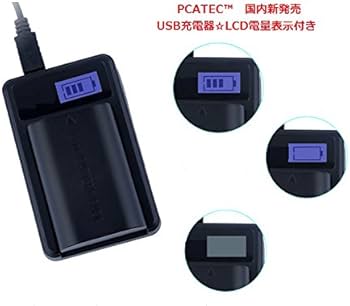 Amazon | 【PCATEC】 CANON NB-4L 対応新型USB充電器☆LCD付4段階表示