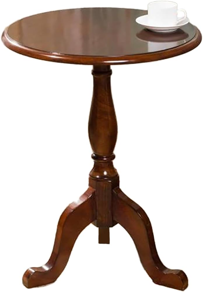 a.flat ダークブラウン 木製 サイドテーブル a.flat ブラウン サイド