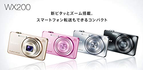 SONY DSC-WX200 ピンク Mint] SONY Digital Camera DSC-WX200 Pink