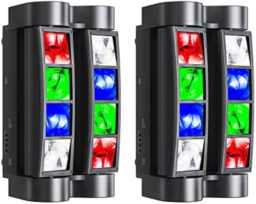 BETOPPER LM70S RGBW ムービングヘッドライト 4個セット BETOPPER