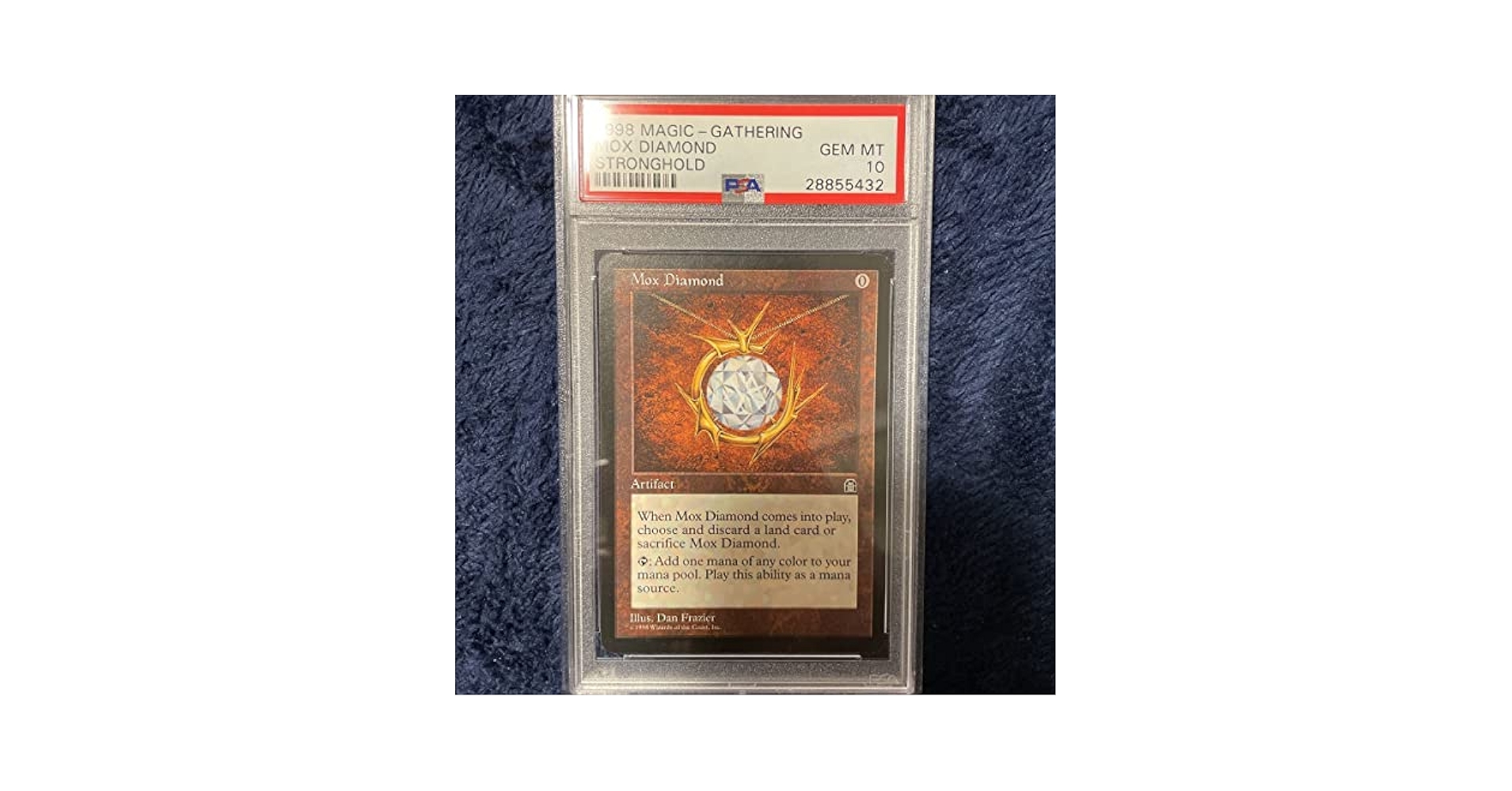 MTG モックス・ダイアモンド Mox Diamond 日本語版 Mox Diamond [STH