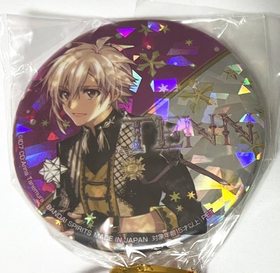 アイナナ 九条天 缶バッジ 衣装展 衣裳展 VALIANT 九条天 valiant SSR