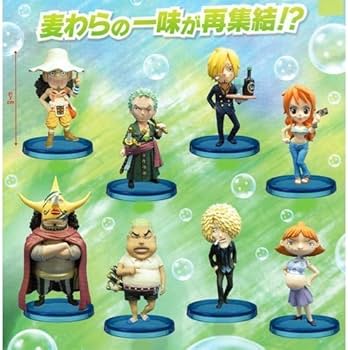 Amazon.co.jp: ワンピース ワールドコレクタブルフィギュア Vol.25 全8