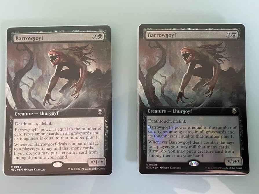 バロウゴイフ リップルFOIL 英語 MTG MTG リップル foil 英語版