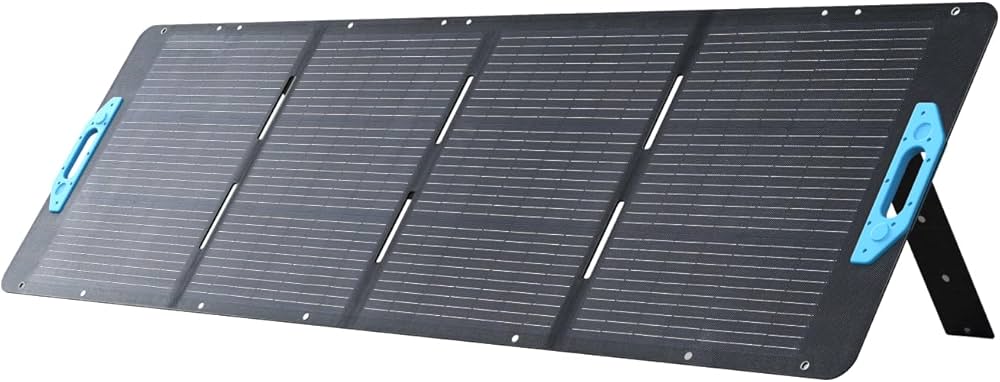 Amazon | Anker Solix PS200 Portable Solar Panel 200Wソーラーパネル