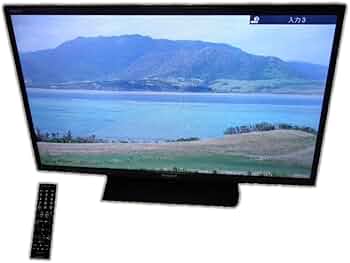 2016年製 SHARP液晶テレビ32インチ 美品