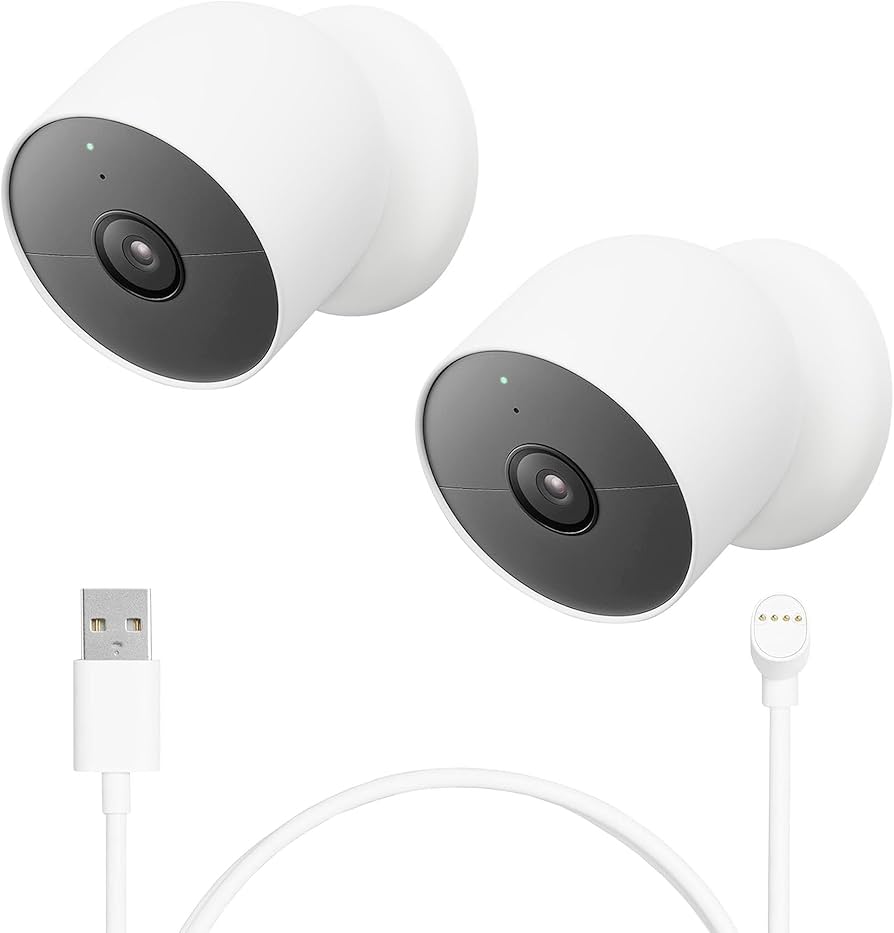 Amazon.com : Google Nest Cam Outdoor or Indoor, Battery - 2nd