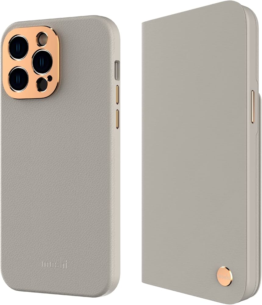 Amazon.com: Moshi Overture Detachable Leather Wallet Case