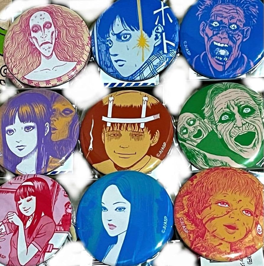 めいこい 山種美術館コラボ 缶バッジ 9種 めいこい 山種美術館コラボ
