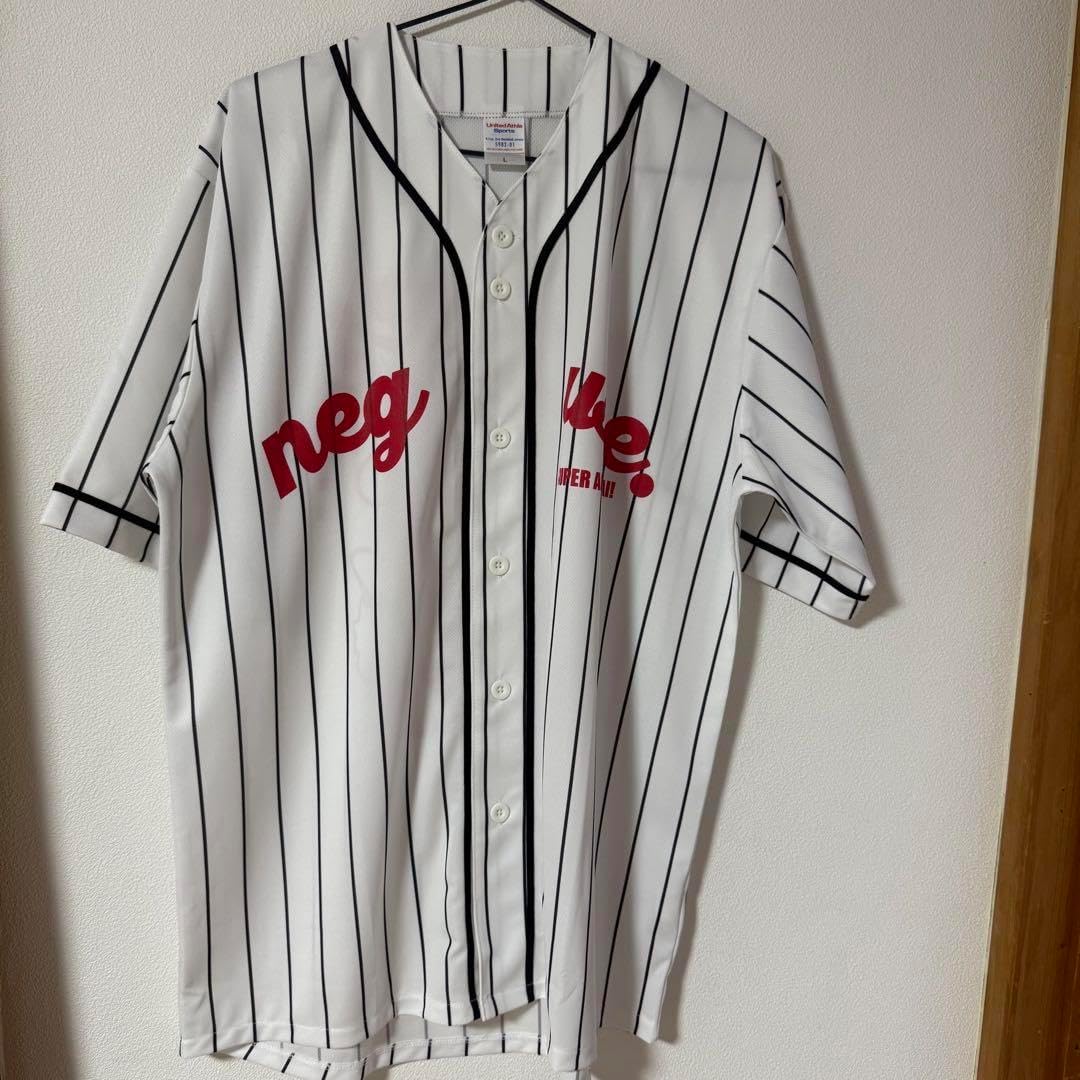 ねぐせ。グッズ ”スーパー愛し隊！”ユニフォーム（べースボールシャツ