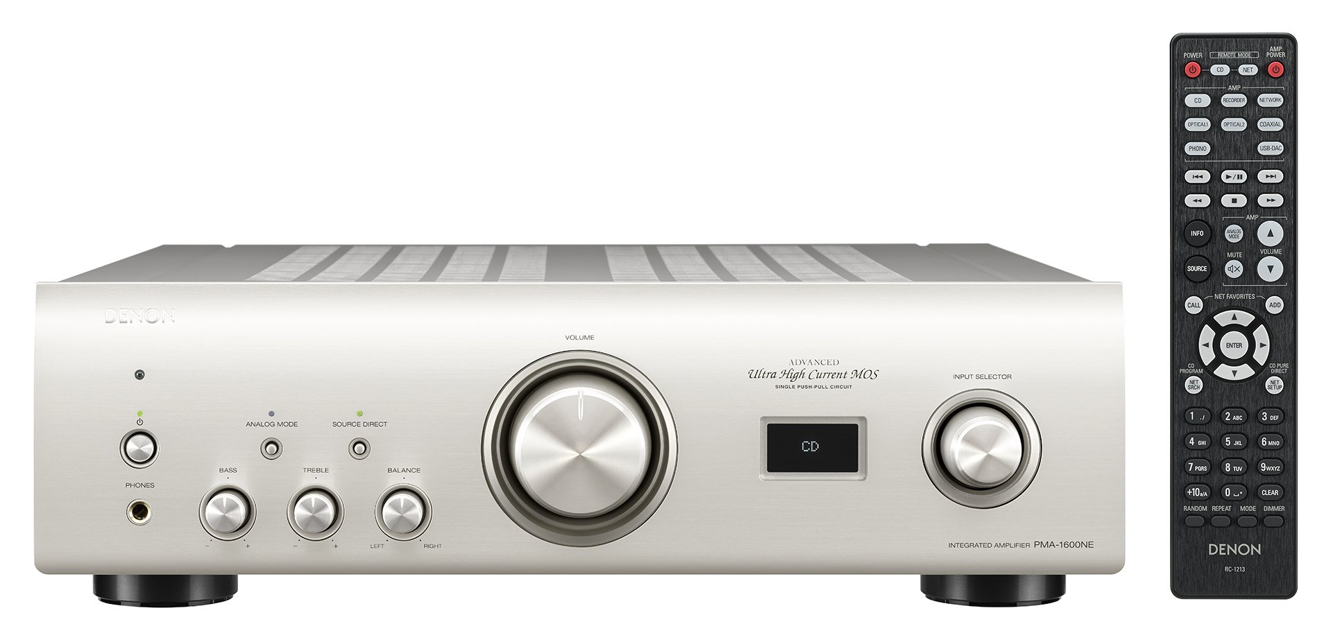 Amazon.co.jp: デノン Denon PMA-1600NE プリメインアンプ DSD