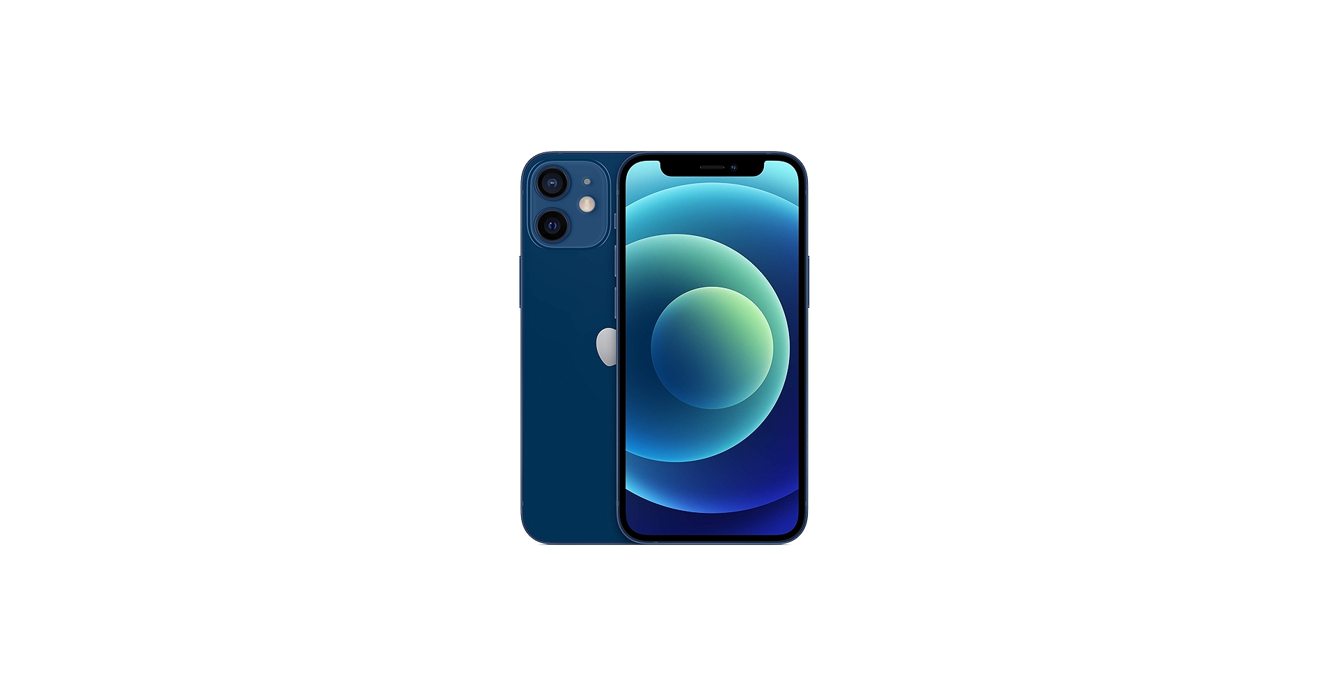 Amazon.com: Apple iPhone 12 mini (256GB, Blue) [Locked] + Carrier