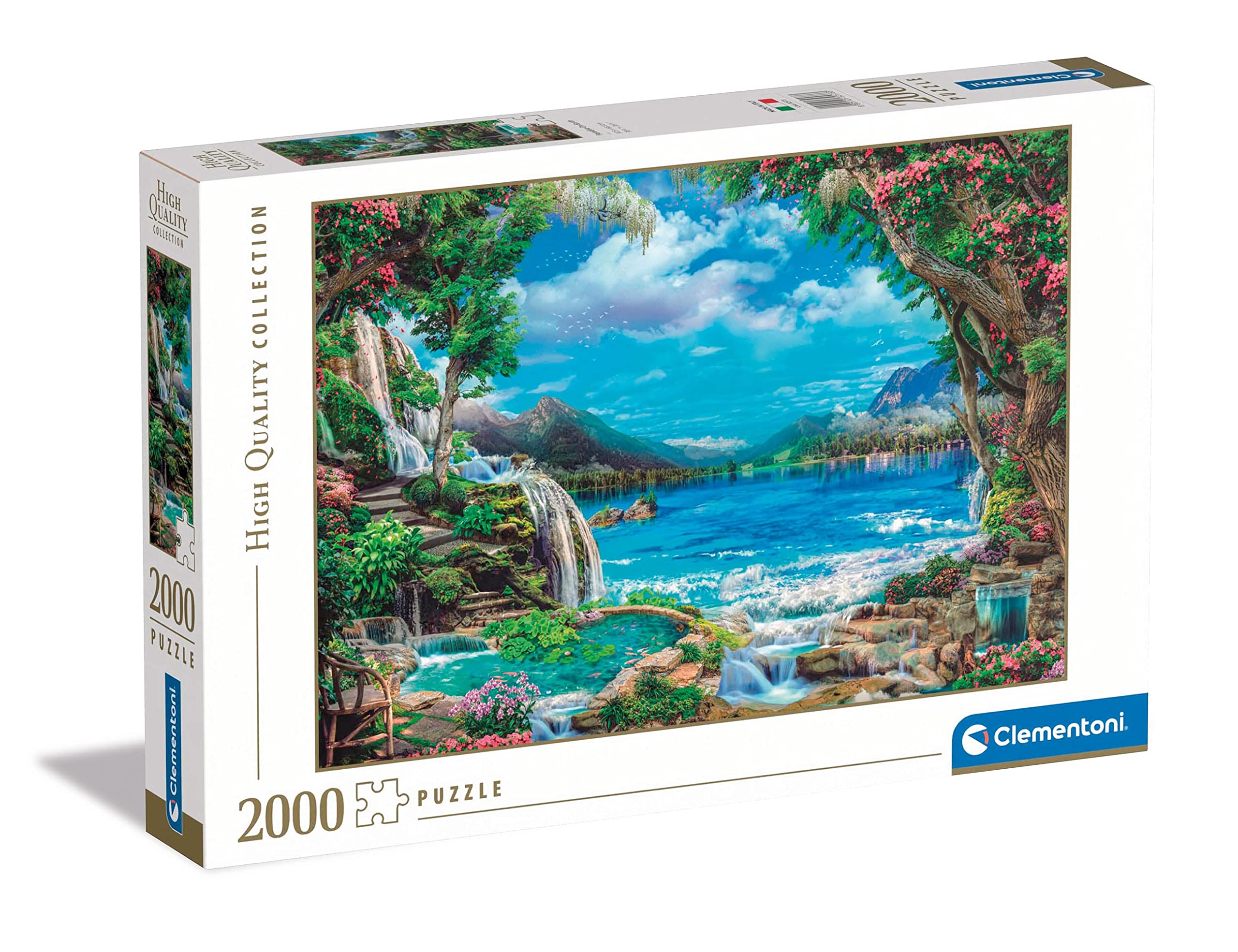 Amazon.com: Clementoni - 32573 Collection Paradise On Earth