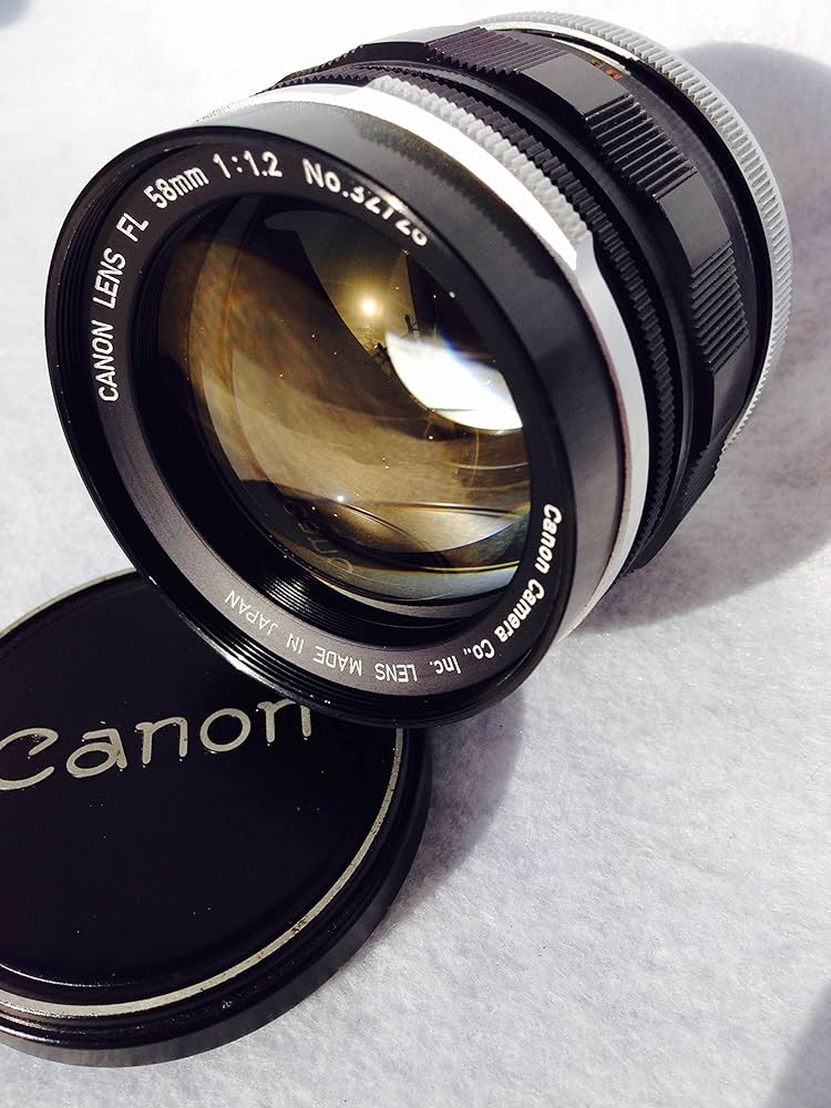 キャノン Canon F-1 フィルム一眼レフカメラ FL 58mm レンズ F-1