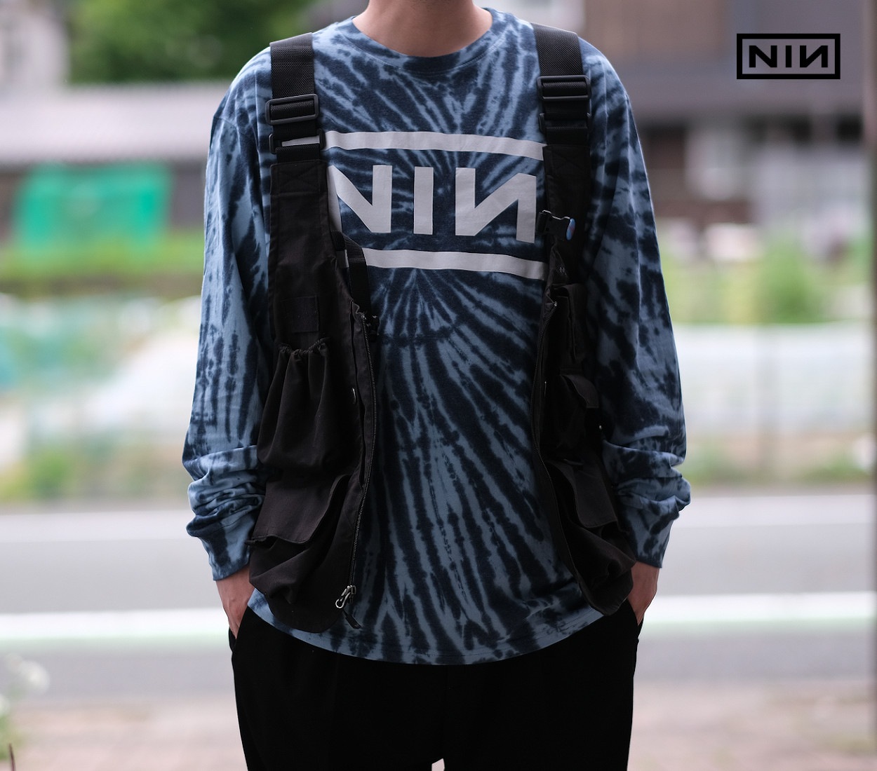 即納】Nine Inch Nails / ナイン・インチ・ネイルズ - Logo ロング