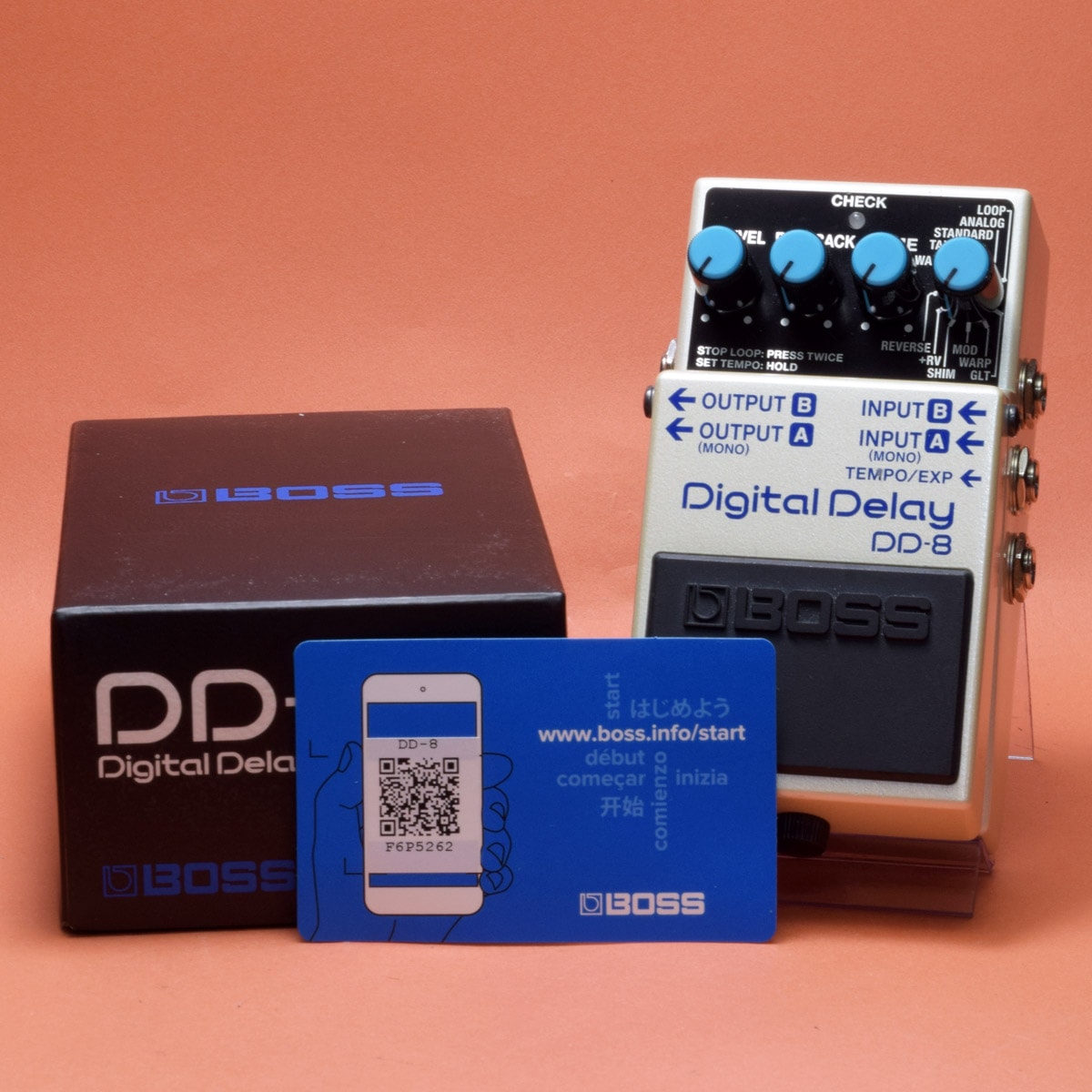 BOSS デジタルディレイ DD-8 箱有 安心の長期5年保証】BOSS / DD-8