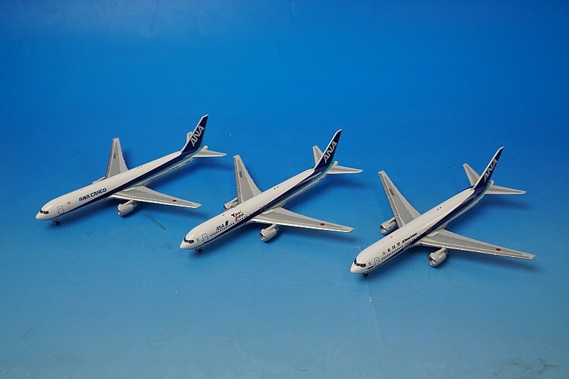 航空機・ヘリコプター JFOX ANA B787-8 B767-300ER JA824A JA623A