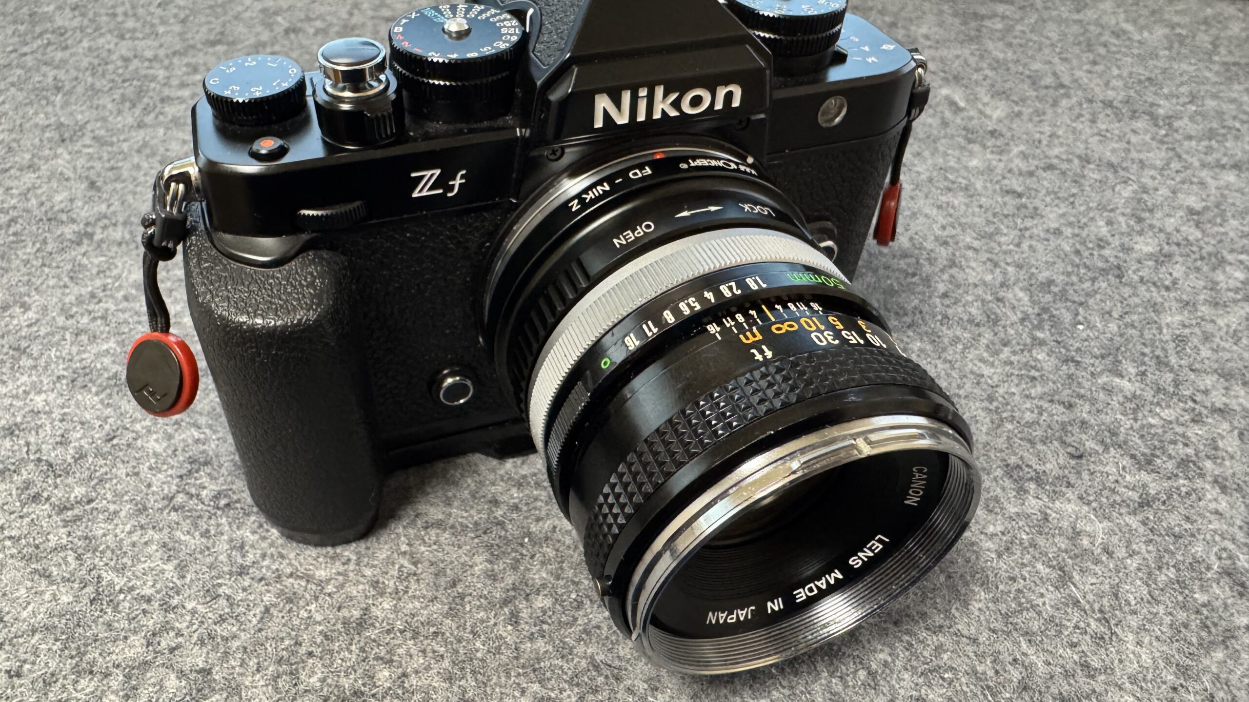 動作未確認】Canon(キャノン) EX AUTO 50mm f1.8 動作未確認】Canon