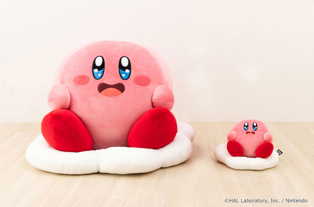 食いしんぼうなカービィが超特大ぬいぐるみになって登場！タカラトミー