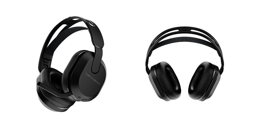 Turtle Beach初のオープンバック型ワイヤレスゲーミングヘッドセット