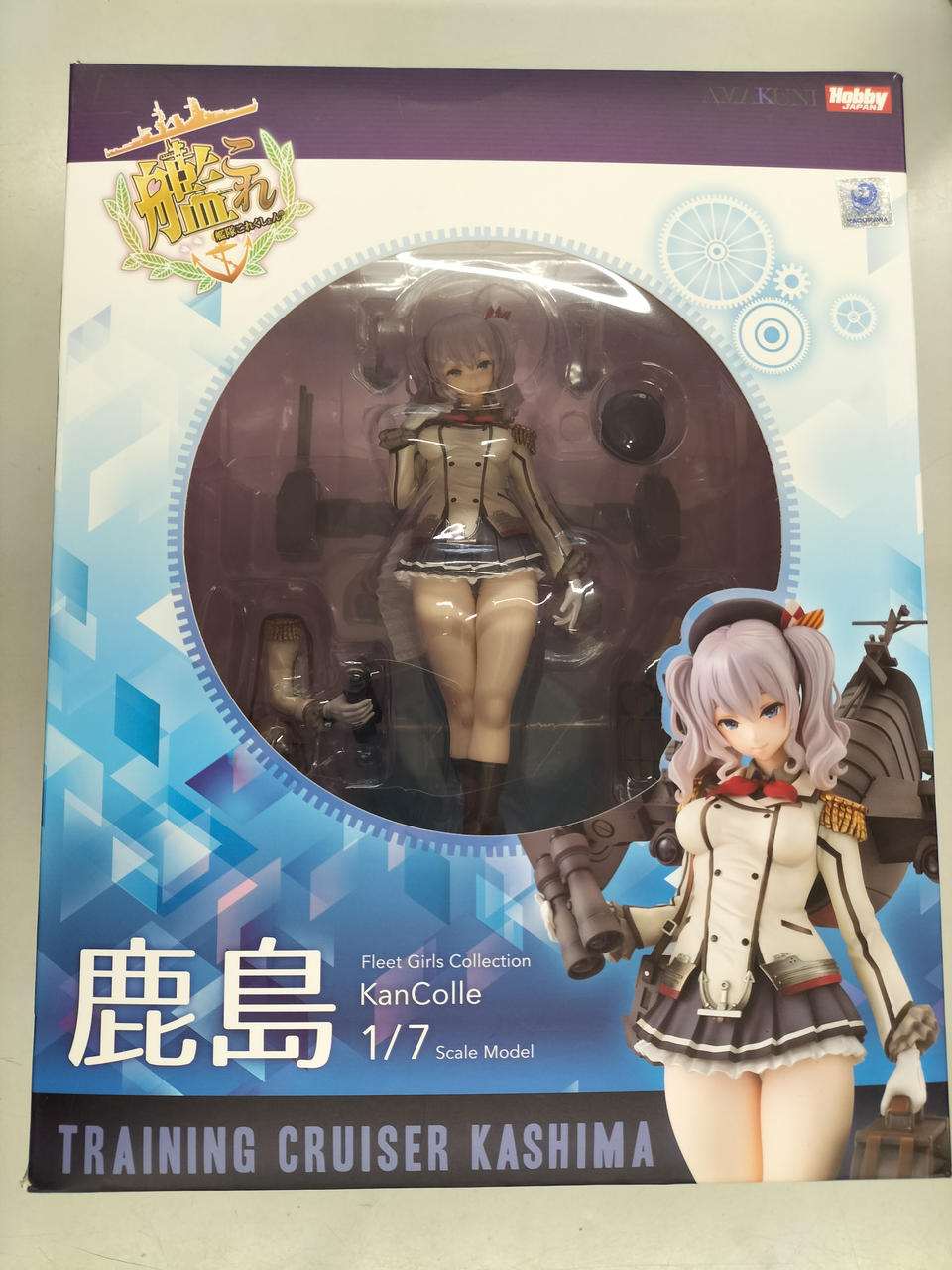 艦隊これくしょん 鹿島 1/7スケールフィギュア Amazon.co.jp: 艦隊これ