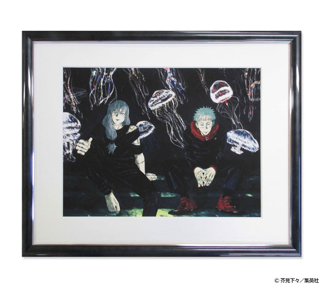 高級複製原画！】ジャンプフェスタ2020で好評だった高級複製原画がJCS