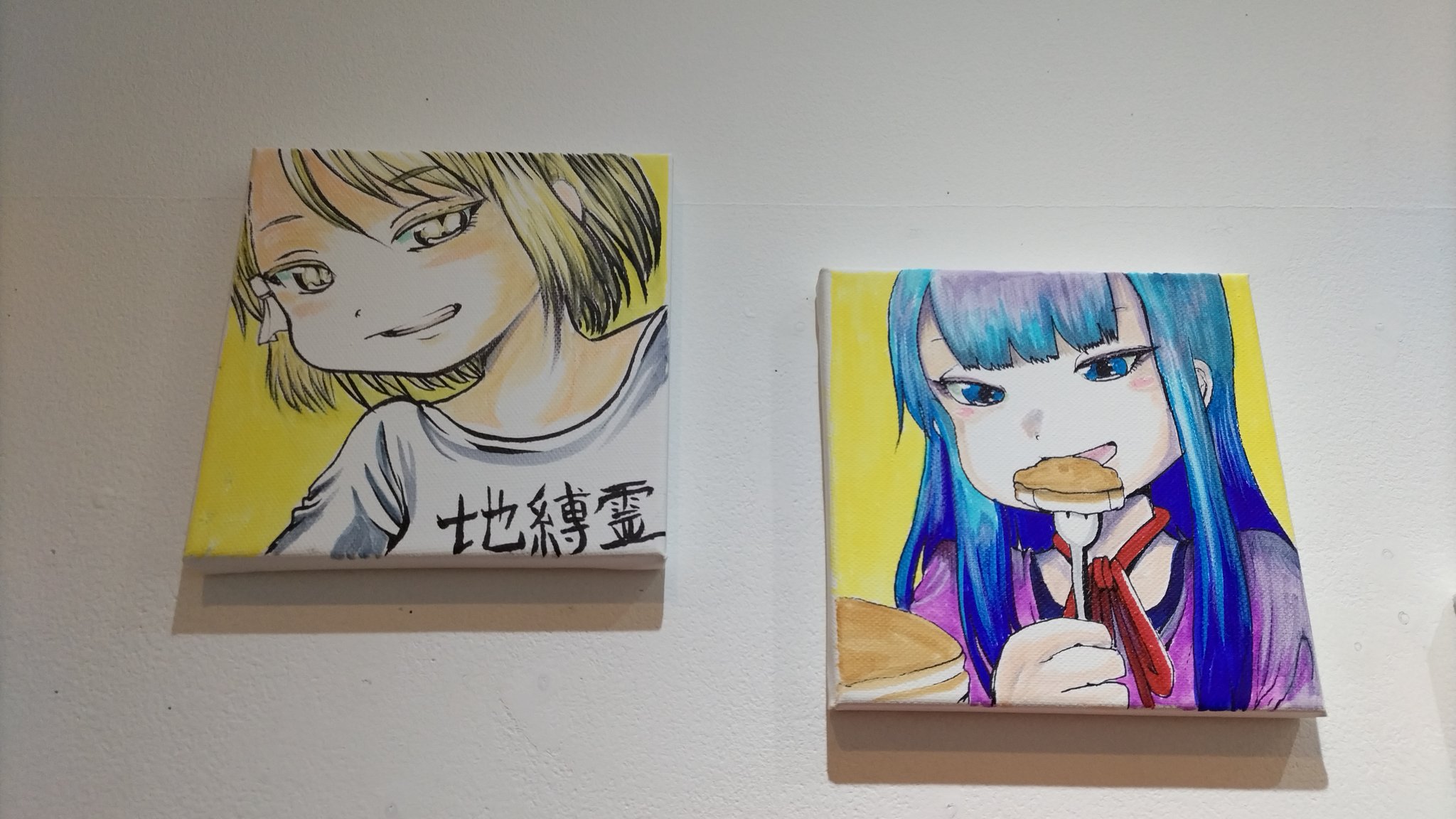 押切蓮介 直筆イラスト サイン色紙 ハイスコアガール ハイスコアガール