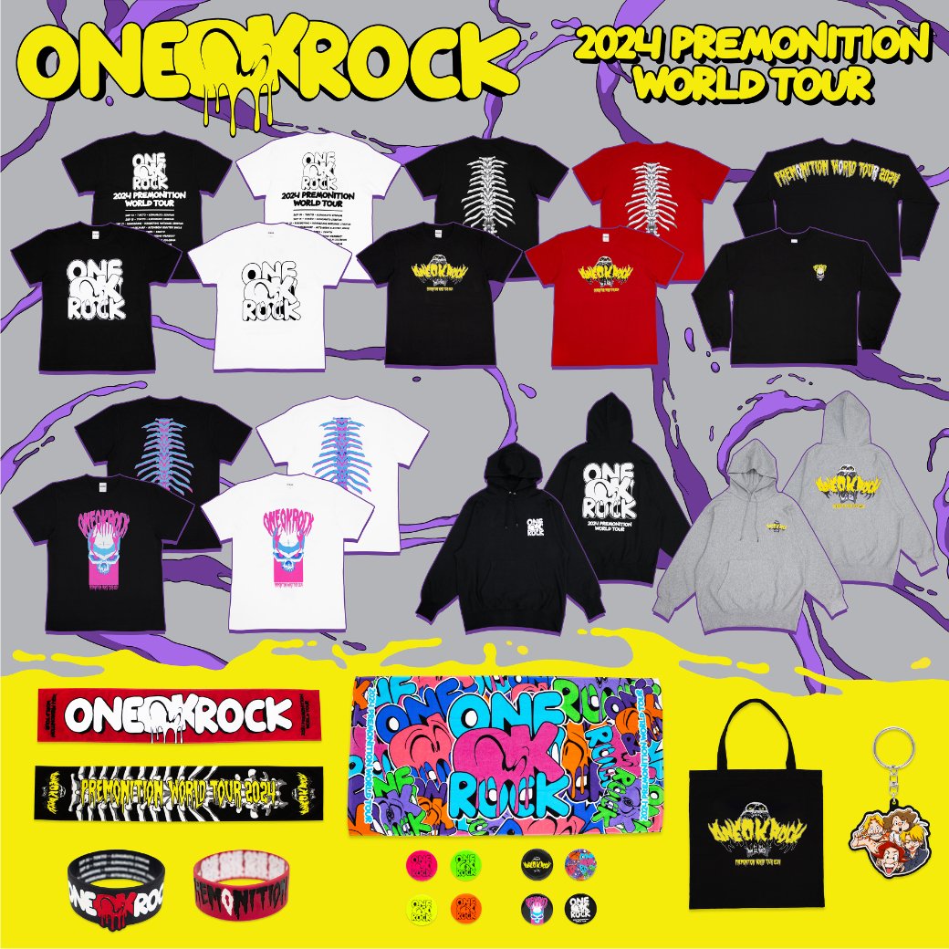 ROCK OK 2019.2023グッズセット ONE