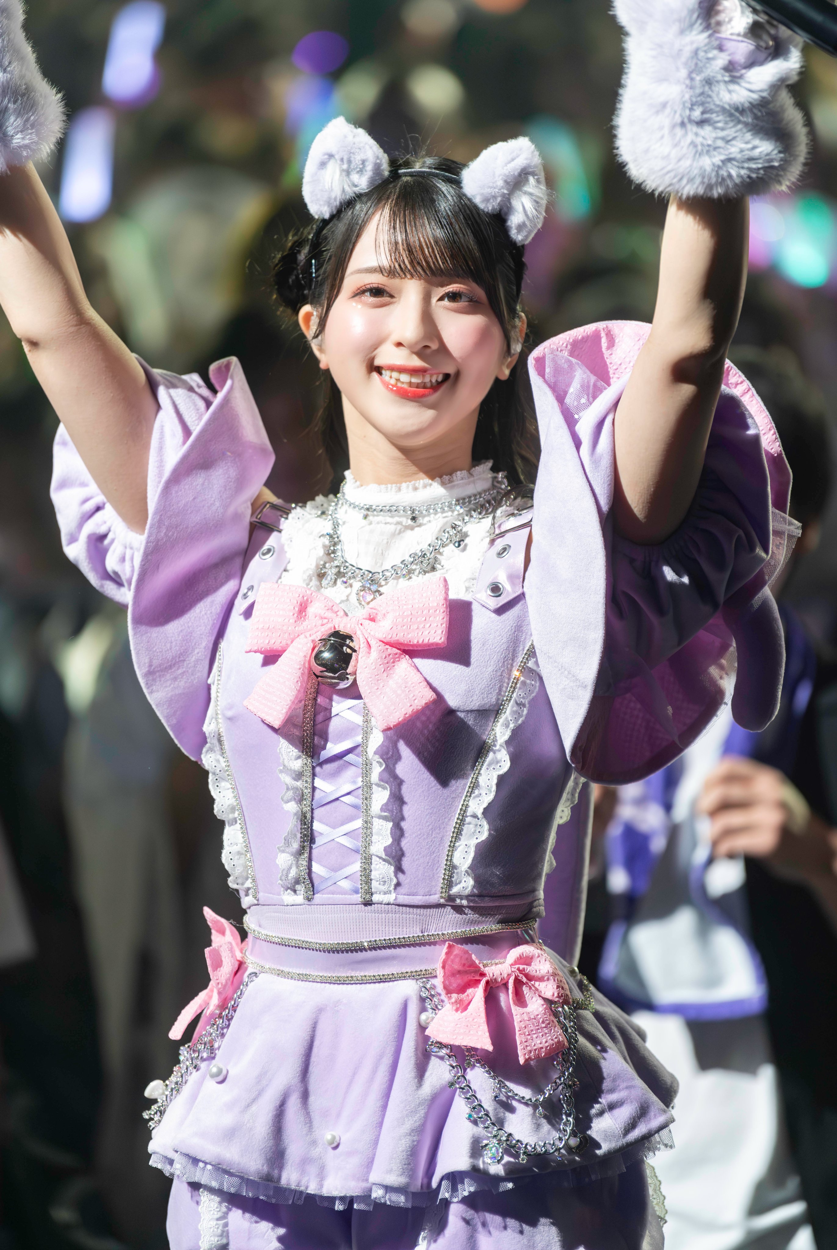 イコラブ イコールラブ 佐々木舞香 猫 7周年 封入 直筆 イコラブ