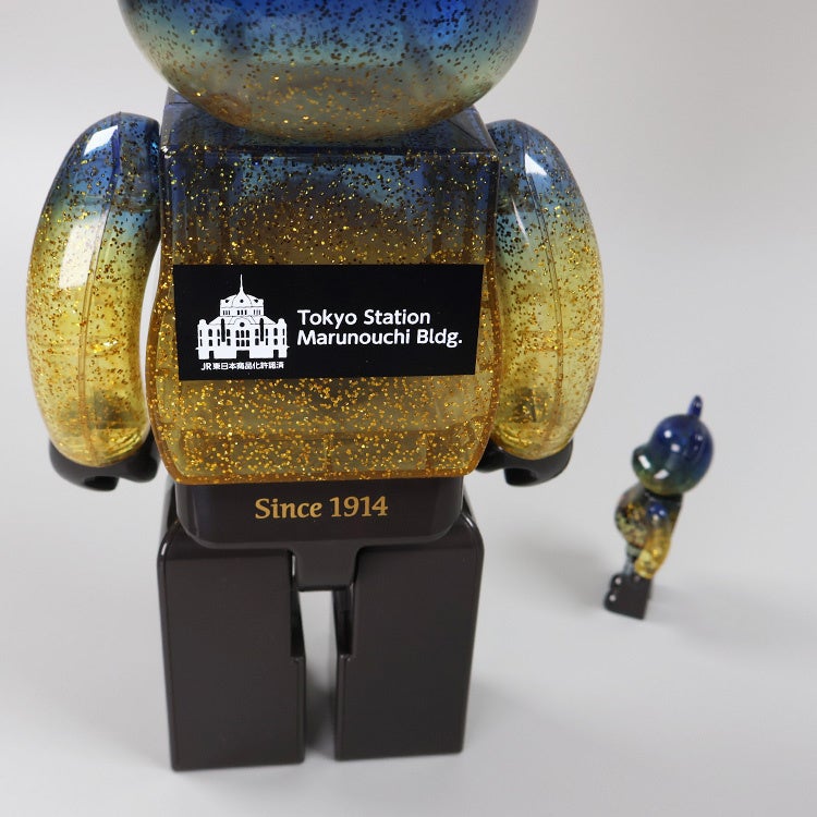 東京駅開業110周年記念～ BE@RBRICK 東京駅丸の内駅舎モデル Light Up