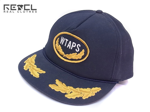 WTAPS/ダブルタップス 月桂樹/ロゴ刺繍入り メッシュキャップの買取
