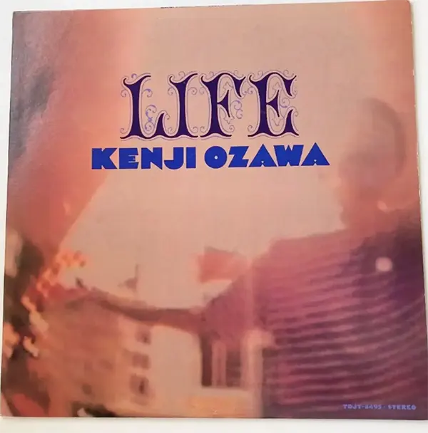 小沢健二 LIFEフッディー ホワイト サイズS 小沢健二 LIFEフッディー