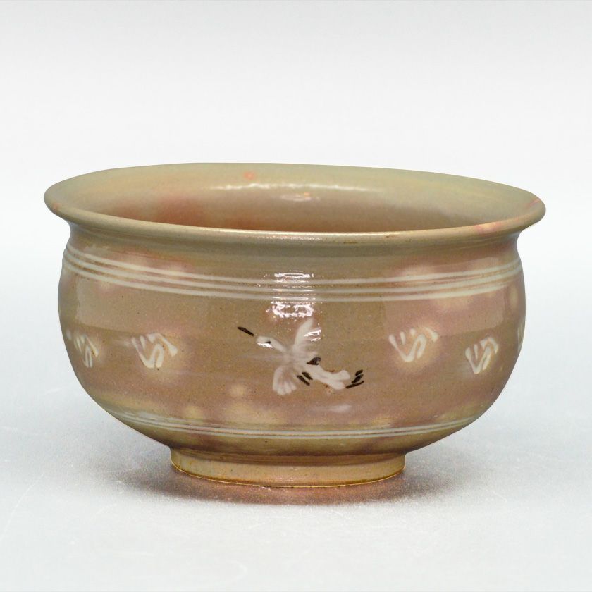 茶道具 建水（けんすい） 建水 御本雲鶴 中村 与平 | 千年の香り 千紀園