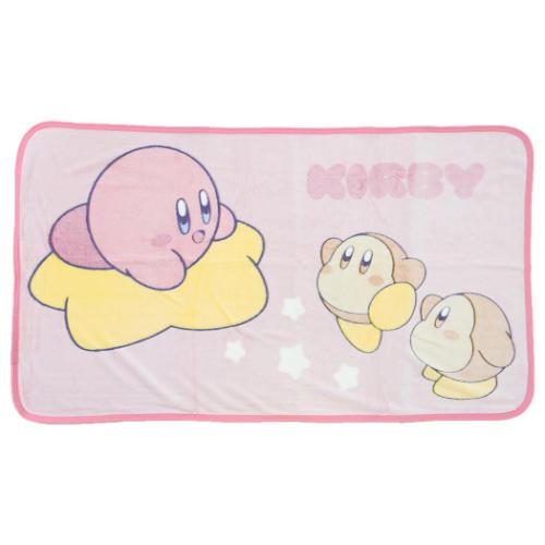 星のカービィ グッズ ブランケット キャラクター ロングブランケット