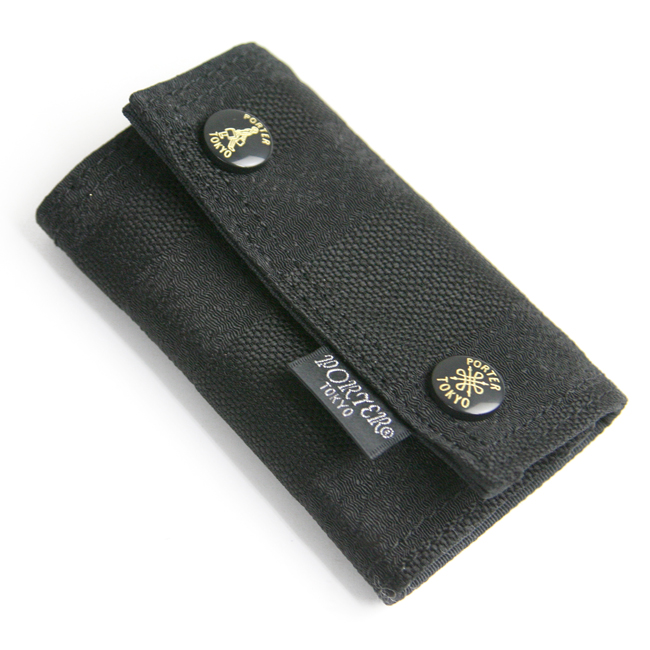 TANGO BLACK（PORTER） ポーター タンゴブラック キーケース 638-07804