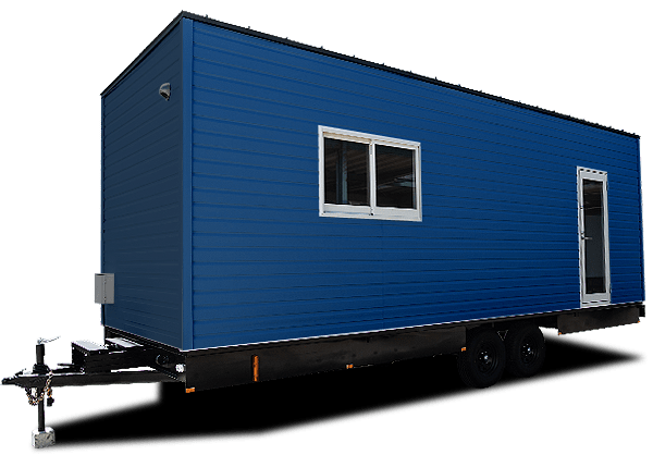 RCトレーラー1/32Scale 木造トレーラーハウス（サービス品・飾り用地付