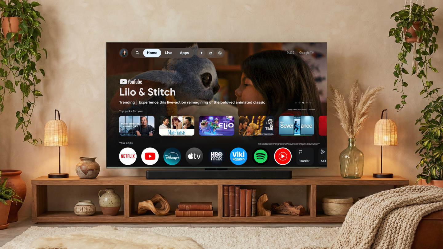 Upcoming Gemini for Google TV features